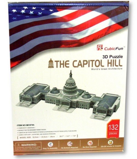 PUZZLE 3D Capitol