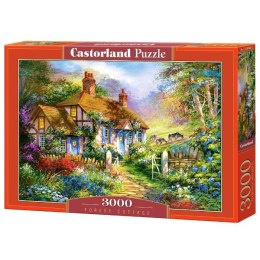 Puzzle 3000 elementów Domek w lesie