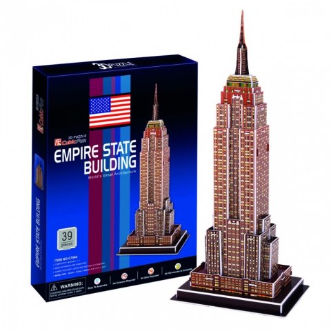 Puzzle 3D Empire State Building