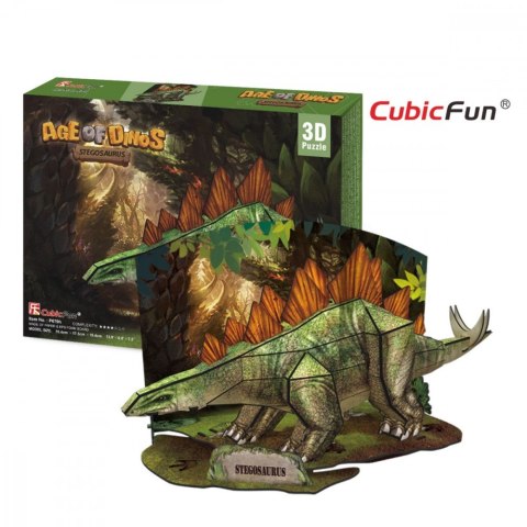 Puzzle 3D Stegosaurus