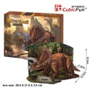 Puzzle 3D Triceratops