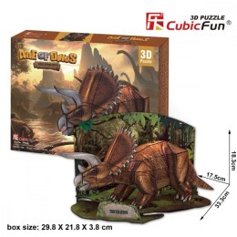 Puzzle 3D Triceratops