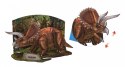 Puzzle 3D Triceratops