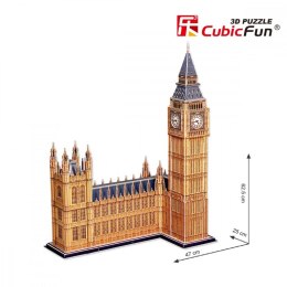 Puzzle 3D Zegar Big Ben duży zestaw