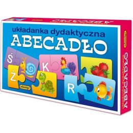 Układanka puzzlowa Abecadło