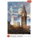 Puzzle 1000 eementów Londyn o świcie