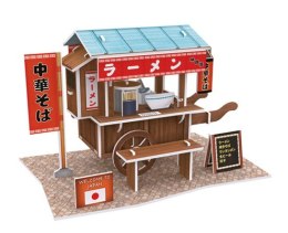 Puzzle 3D Domki świata - Japonia Ramen Cart