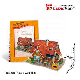 Puzzle 3D Domki świata - Niemcy, Rural Cabin