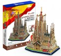 Puzzle 3D Duży zestaw Sagrada Familia