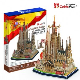 Puzzle 3D Duży zestaw Sagrada Familia