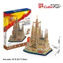 Puzzle 3D Duży zestaw Sagrada Familia