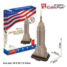 Puzzle 3D Empire State Building 66 elementów