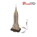 Puzzle 3D Empire State Building 66 elementów