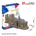 Puzzle 3D Katedra Notre Dame 128 elementów- zestaw XL