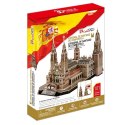 Puzzle 3D Katedra de Santiago de Compostela Zestaw XL