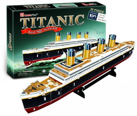 Puzzle 3D Titanic Mały