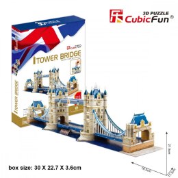 Puzzle 3D Tower Bridge 120 elementów