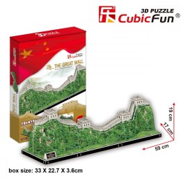 Puzzle 3D Wielki Great Wall