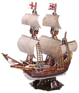 Puzzle 3D Żaglowiec Mayflower