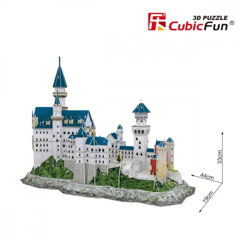 Puzzle 3D Zamek Neuschwanstein