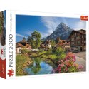 Puzzle 2000 elementów Alpy latem