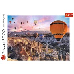 Puzzle 3000 elementów, Balony nad Kapadocją