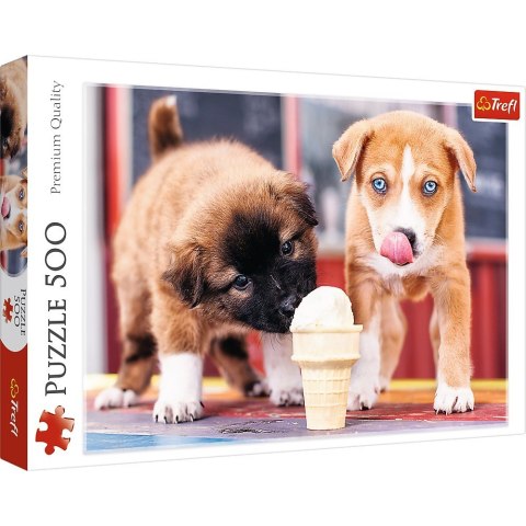 Puzzle 500 elementów Pora na lody