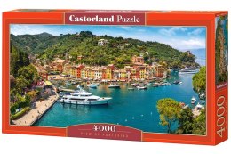 Puzzle 4000 elementów, Widok na Portofino