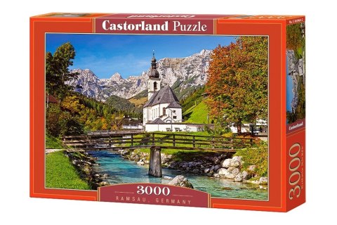 Puzzle 3000 elementów, Ramsau, Niemcy