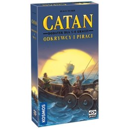 Gra Catan Odkrywcy i Piraci - dodatek dla 5/6