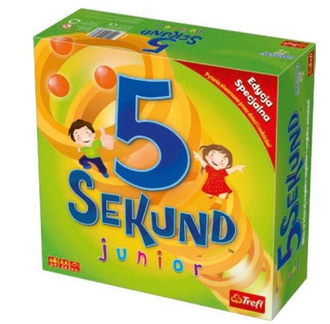 Gra 5 Sekund Junior 2.0 Edycja specjalna