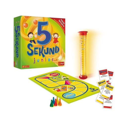 Gra 5 Sekund Junior 2.0 Edycja specjalna Gra 5 Sekund Junior 2.0 Edycja specjalna