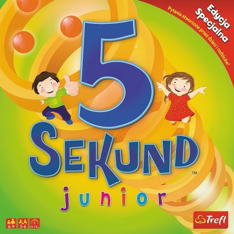 Gra 5 Sekund Junior 2.0 Edycja specjalna Gra 5 Sekund Junior 2.0 Edycja specjalna