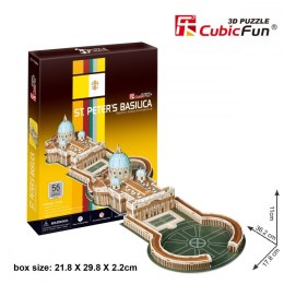 Puzzle 3D Bazylika św. Piotra 56 elementów