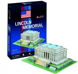 Puzzle 3D Lincoln 41 elementów