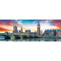 Puzzle 500 elementów Panorama - Big Ben i Pałac Westminsterski