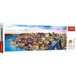 Puzzle 500 elementów Panorama - Porto, Portugalia