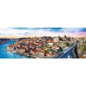 Puzzle 500 elementów Panorama - Porto, Portugalia