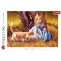 Puzzle 500 elementów W centrum uwagi