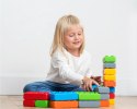 Klocki budowlane Cegły Junior 30 elementów