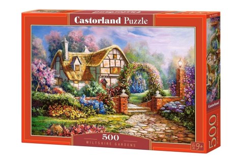 Puzzle 500 elementów - Ogrody Wiltshire