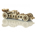 Samochody wyścigowe-gadżety-Drewniane puzzle 3D, Wooden City