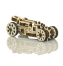 Samochody wyścigowe-gadżety-Drewniane puzzle 3D, Wooden City