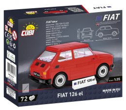 Klocki Youngtimer Collection Fiat 126p el