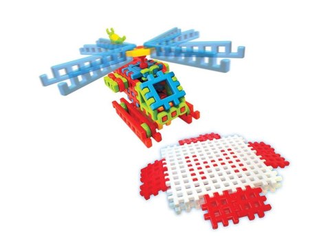 Klocki konstrukcyjne Helikopter