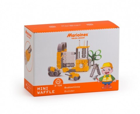 Klocki konstrukcyjne Mini Waffle Budowniczy Zestaw Duży