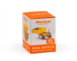 Klocki konstrukcyjne Mini Waffle Budowniczy Zestaw Mały