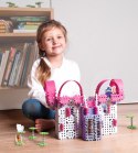 Klocki konstrukcyjne Mini Waffle Księżniczka Zestaw Duży