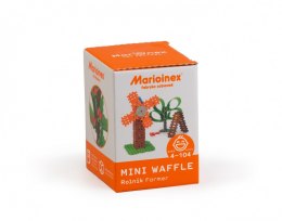 Klocki konstrukcyjne Mini Waffle Rolnik Zestaw Mały