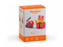 Klocki konstrukcyjne Mini Waffle Strażak Zestaw Średni